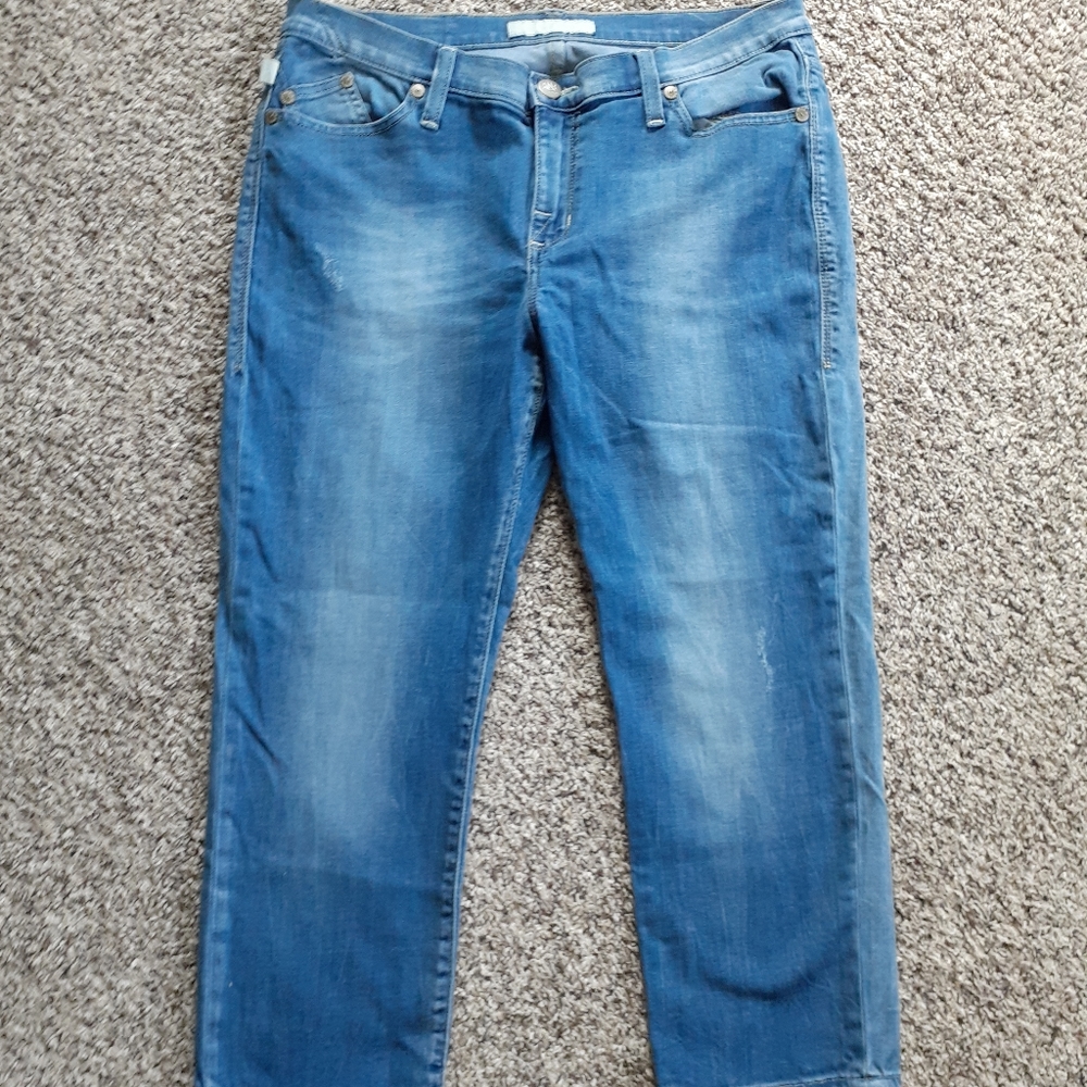 Crop jeans